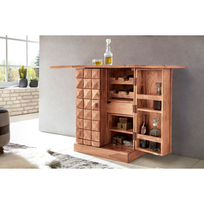 Artikelbild 6 für WOHNLING Kommode, WL1.736 akazie 130,0 x 50,0 x 91,0 cm, 1 St., Artikelnummer 539897