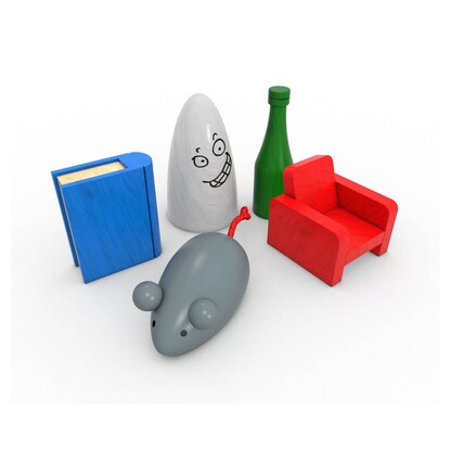 Artikelbild 2 für Zoch Geistesblitz Geschicklichkeitsspiel, 1 St., Artikelnummer 657284