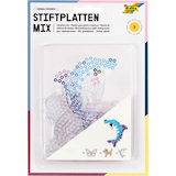 Artikelbild 1 für folia Bügelperlen Stiftplatten Tierwelt transparent 3 St., Artikelnummer 183481