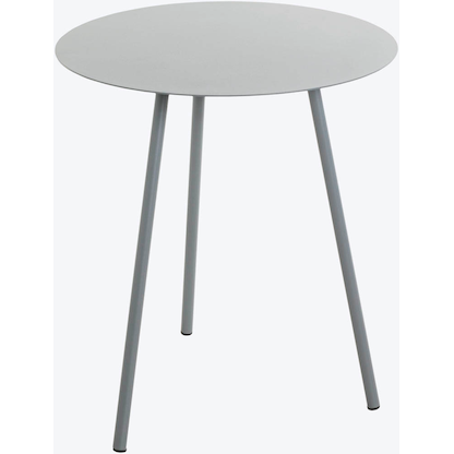 Artikelbild 3 für HAKU Möbel Beistelltisch rund Metall grau 40,0 x 40,0 x 45,0 cm, 1 St., Artikelnummer 200457