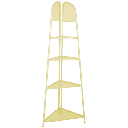 Artikelbild für Eckregal Ekko gelb 48,0 x 27,0 x 180,0 cm, 1 St., Artikelnummer 285329