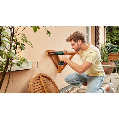 Artikelbild 6 für BOSCH Home & Garden EasyDrill 18V-40 Akku-Bohrschrauber-Set 18,0 V, mit 2 Akkus, Artikelnummer 466879