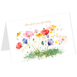 Artikelbild 1 für LUMA Geburtstagskarte Blumenwiese LU2534 DIN B6, 1 St., Artikelnummer 141479