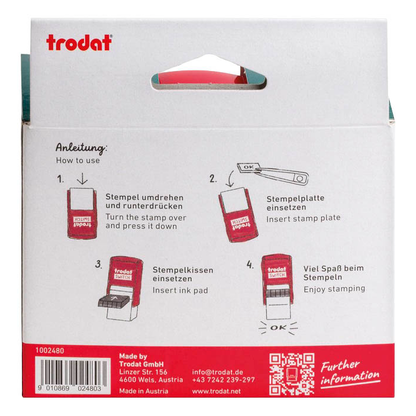 Artikelbild 8 für trodat switch Motivstempel Weihnachten 2 x 2 cm, 1 St., Artikelnummer 587697