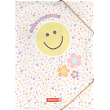 Artikelbild 1 für BRUNNEN Sammelmappe Happy Hippie DIN A4 gelb, orange, violett, 1 St., Artikelnummer 689907