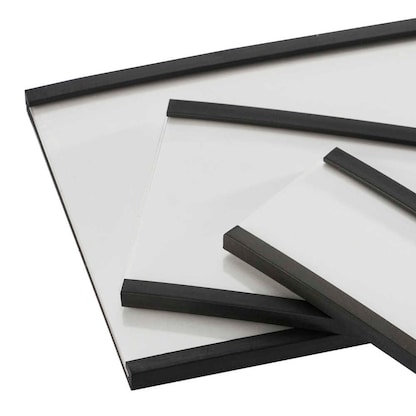 Artikelbild 6 für SPRINTIS Etikettenhalter magnetisch schwarz 10,0 x 3,0 cm, 100 St., Artikelnummer 730159