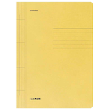 Artikelbild 1 für FALKEN Schnellhefter Karton gelb DIN A4, 1 St., Artikelnummer 337756