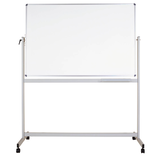 Artikelbild 1 für MAUL Mobiles Whiteboard MAULstandard 150,0 x 100,0 cm weiß spezialbeschichteter Stahl, Artikelnummer 304194