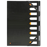Artikelbild 1 für Exacompta Ordnungsmappe Exactive 9 Fächer schwarz, 1 St., Artikelnummer 382825