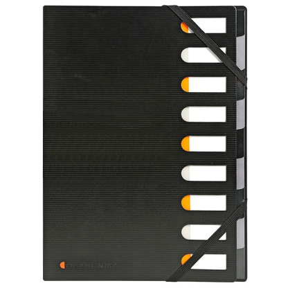 Artikelbild für Exacompta Ordnungsmappe Exactive 9 Fächer schwarz, 1 St., Artikelnummer 382825