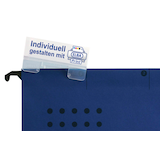 Artikelbild 1 für ELBA Vollsichtreiter vertic 85508 transparent, 25 St., Artikelnummer 443192