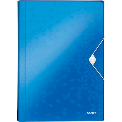 Artikelbild 2 für LEITZ Fächermappe WOW 4589 6 Fächer blau, 1 St., Artikelnummer 401137