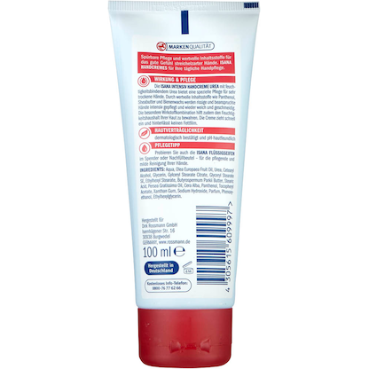 Artikelbild 3 für ISANA UREA intensiv Handcreme 100 ml, Artikelnummer 213221