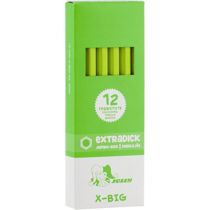 Artikelbild 2 für JOLLY Bleistifte 2B grün, 12 St., Artikelnummer 349494
