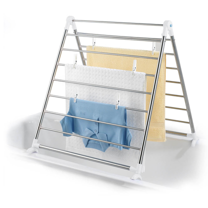 Artikelbild 6 für WENKO Wäscheständer für Badewanne Profi silber, 1 St., Artikelnummer 531802