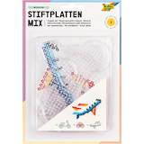 Artikelbild 1 für folia Bügelperlen Stiftplatten Fahrzeuge transparent 3 St., Artikelnummer 183493