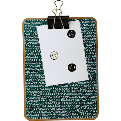 Artikelbild 5 für folia Motivblock Minimalistisch farbsortiert 270 g/qm 20 St., Artikelnummer 963324