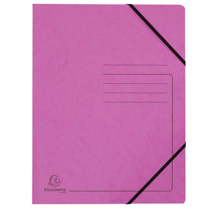 Artikelbild 3 für Exacompta Eckspanner DIN A4 pink, 5 St., Artikelnummer 286652