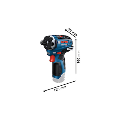 Artikelbild 5 für BOSCH Professional GSR 12V-35 HX Akku-Schrauber-Set 12,0 V, mit 1 Akku, Artikelnummer 138549