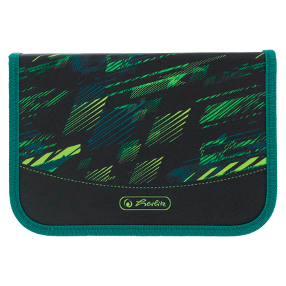 Artikelbild 11 für herlitz Schulranzen-Set Loop Plus Game Changer Kunstfaser grün, Artikelnummer 271389