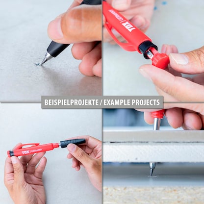 Artikelbild 4 für TOX easyMarx Tieflochmarker farbsortiert, 1 St., Artikelnummer 560429