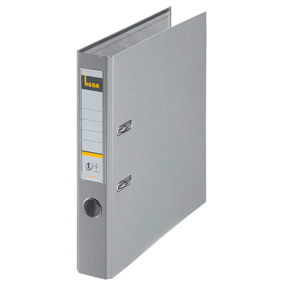 Artikelbild für bene No.1 Power Ordner grau Kunststoff 5,2 cm DIN A4, 1 St., Artikelnummer 594827