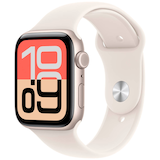 Artikelbild 1 für Apple Watch SE3 44 mm Aluminium (GPS + Cellular) Sportarmband M/L polarstern, Artikelnummer 714879