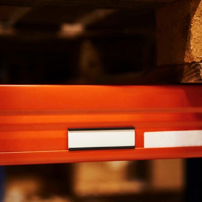 Artikelbild 4 für SPRINTIS Etikettenhalter magnetisch schwarz 8,0 x 2,5 cm, 100 St., Artikelnummer 730149