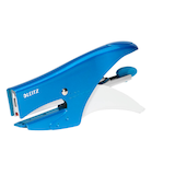 Artikelbild 1 für LEITZ Heftzange 5531 WOW blau-metallic, 1 St., Artikelnummer 280735