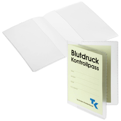 Artikelbild für DURABLE Dokumentenhüllen transparent 10,5 x 14,8 cm, 10 St., Artikelnummer 584466