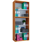 Artikelbild 1 für VCM my office Aktenregal XXL buche 70,0 x 37,0 x 178,0 cm, 1 St., Artikelnummer 345183