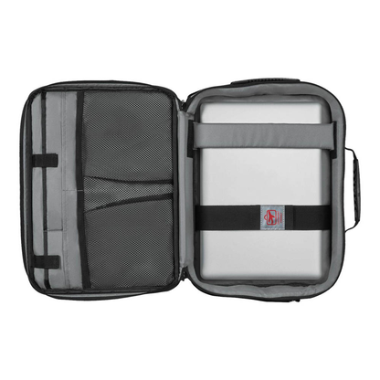 Artikelbild 8 für WENGER Laptoptasche Insight Kunstfaser schwarz 600646 bis 39,6 cm (15,6 Zoll), Artikelnummer 181273