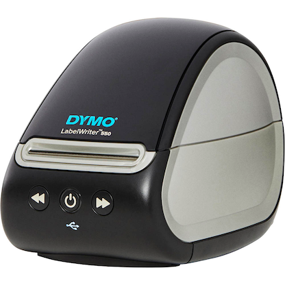 Artikelbild 7 für DYMO LabelWriter 550 Etikettendrucker silber, schwarz, Artikelnummer 515922