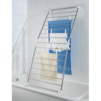 Artikelbild 7 für WENKO Wäscheständer für Badewanne Profi silber, 1 St., Artikelnummer 531802