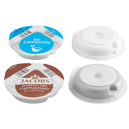 Artikelbild 4 für TASSIMO JACOBS CAPPUCCINO CLASSICO Kaffeediscs, Arabica- und Robustabohnen 8 Stück, Artikelnummer 857649