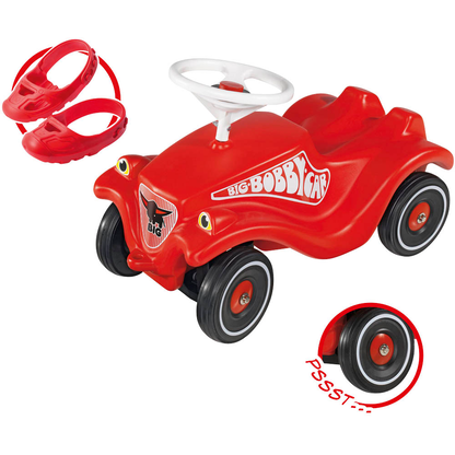 Artikelbild für BIG Bobby Car Rutschauto rot, Artikelnummer 656312