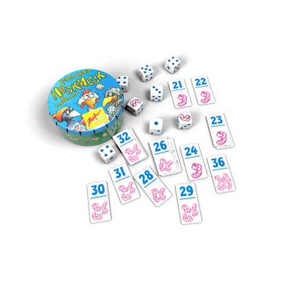 Artikelbild 4 für Zoch Mini Heckmeck am Bratwurmeck in Metalldose Würfelspiel, 1 St., Artikelnummer 957611