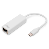 Artikelbild 1 für DIGITUS DN-3024 USB C/RJ 45 LAN-Adapter, Artikelnummer 381299