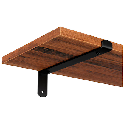 Artikelbild 5 für SONGMICS Wandregale-Set braun, schwarz 60,0 x 20,0 x 7,0 cm, 1 St., Artikelnummer 438758