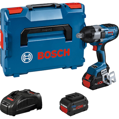 Artikelbild für AKTION: BOSCH Professional GDS 18V-1050 H Akku-Schlagbohrschrauber-Set 18,0 V, mit 2 Akkus mit Prämie nach Registrierung, Artikelnummer 486637