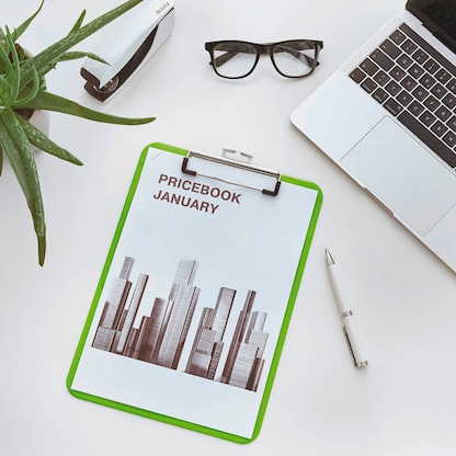 Artikelbild 3 für LEITZ Klemmbrett WOW 3971 DIN A4 grün Kunststoff, 1 St., Artikelnummer 895274