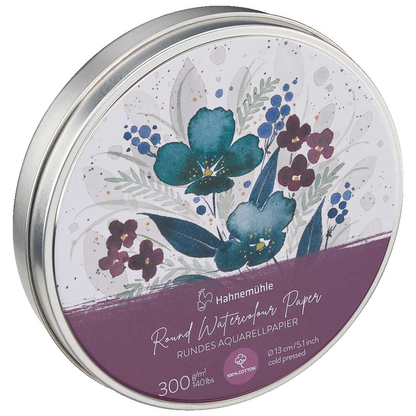 Artikelbild 2 für HAHNEMÜHLE Aquarellpapier rund 300 g/qm, 300 Blatt, Artikelnummer 708766