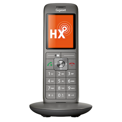 Artikelbild für Gigaset CL660HX Zusatz-Mobilteil anthrazit-schwarz, 1 St., Artikelnummer 312400