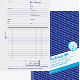 Artikelbild 1 für AVERY Zweckform Rechnung Formularbuch 704, 1 St., Artikelnummer 167726