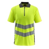 Artikelbild 1 für MASCOT® unisex Warnschutz Shirt Murton gelb, dunkelanthrazit Größe 2XL, 1 St., Artikelnummer 763255