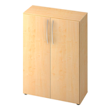 Artikelbild 1 für HAMMERBACHER Aktenschrank Inader, V4550/3/3/BM ahorn 2 Fachböden 80,0 x 33,0 x 114,4 cm, Artikelnummer 844504