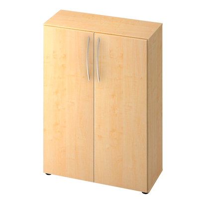 Artikelbild für HAMMERBACHER Aktenschrank Altus, V4550/3/3/BM ahorn 2 Fachböden 80,0 x 33,0 x 114,4 cm, Artikelnummer 962894