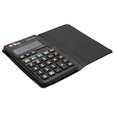 Artikelbild 1 für TWEN 1020 Taschenrechner schwarz, Artikelnummer 873070