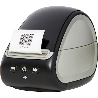 Artikelbild 8 für DYMO LabelWriter 550 Etikettendrucker silber, schwarz, Artikelnummer 515922