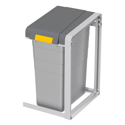 Artikelbild für Hailo ProfiLine Öko XL Mülleimer-Erweiterung 38,0 l signalgrau, 1 St., Artikelnummer 123331
